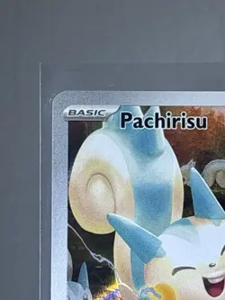 Pokemon TCG Pachirisu Holo Card 208/198 Scarlet & Violet Illustration Rare NM - Image 2