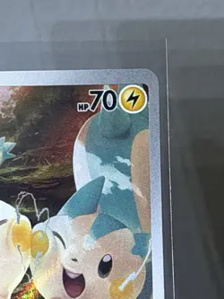 Pokemon TCG Pachirisu Holo Card 208/198 Scarlet & Violet Illustration Rare NM - Image 3
