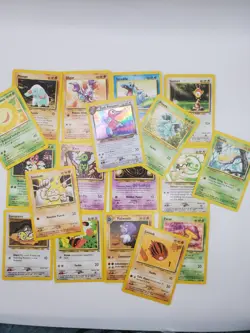 Pokemon Card WoTC 18 Card Vintage Lot Neo Sets & Legendary Collections - 1 holo - Image 1