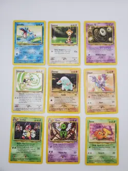 Pokemon Card WoTC 18 Card Vintage Lot Neo Sets & Legendary Collections - 1 holo - Image 2