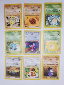 Pokemon Card WoTC 18 Card Vintage Lot Neo Sets & Legendary Collections - 1 holo - Image 4