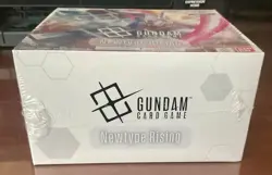 Gundam Card Game GD01 Newtype Rising Booster Box Factory Sealed English 🔥 - Image 2