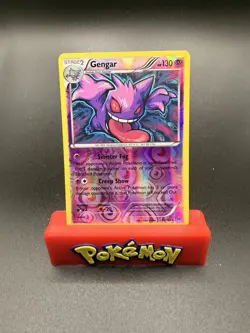 Pokemon Gengar TCG Reverse Holo Rare Card XY Breakthrough 60/162 NM - Image 1