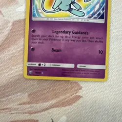 Pokemon Shining Mew 40/73 Shining Legends Shiny Holo Rare Basic Card 2017 - Image 4