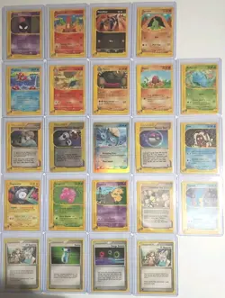 Pokemon Collection lot -23 Vintage E Reader Trading Cards LP-NM 🔥 - Image 1