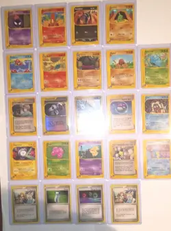 Pokemon Collection lot -23 Vintage E Reader Trading Cards LP-NM 🔥 - Image 3