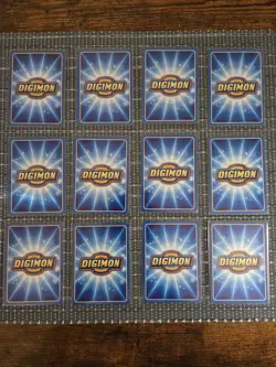 Vintage Digimon Complete 12 Card Movie Promo Set Diaboromon Terriermon ++++ - Image 2