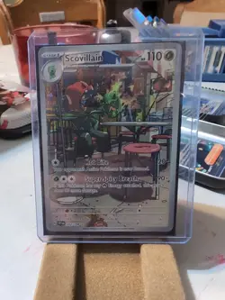 Pokemon Scovillain TCG Holo Card 202/198 SV01 Scarlet & Violet Base Set - Image 1