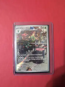 Pokemon Scovillain TCG Holo Card 202/198 SV01 Scarlet & Violet Base Set - Image 2