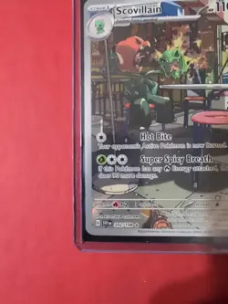 Pokemon Scovillain TCG Holo Card 202/198 SV01 Scarlet & Violet Base Set - Image 4