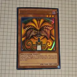 Konami Exodia the Forbidden One Complete Set YGLD 5 Cards Spellcaster Holo - Image 1