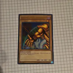 Konami Exodia the Forbidden One Complete Set YGLD 5 Cards Spellcaster Holo - Image 3