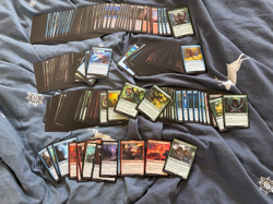 MAGIC THE GATHERING MTG Game Night Free-for-All LOT - 300 CARDS, MANY RARES - Image 1