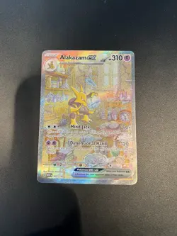 Pokemon 151 Holo Full Art Card Lot Giovanni's Charisma Erika's Invitation - Image 5