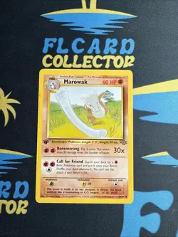 Marowak 39/64 Jungle Set Vintage 1999 Pokemon Card - Image 1