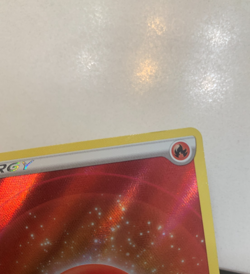 Fire Energy 153/159 Rare Holo Pokemon Card - Sw&Sh Crown Zenith set - LP - Image 2
