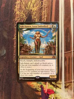 Sab-Sunen, Luxa Embodied - MTG DFT Aetherdrift - NM/MINT - Image 1