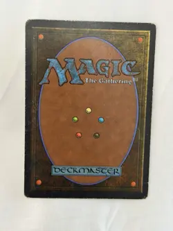 MTG Magic Adarkar Wastes Ice Age Land 326 1995 Mike Raabe Regular English - Image 2