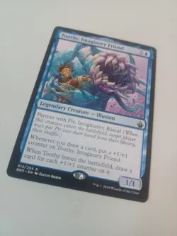 MTG Toothy, Imaginary Friend Battlebond 012/254 Regular Rare - Image 2