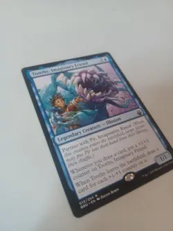MTG Toothy, Imaginary Friend Battlebond 012/254 Regular Rare - Image 3