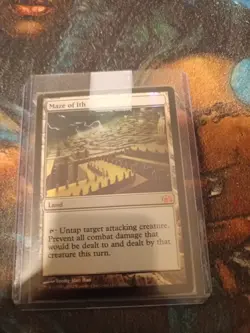 Maze of Ith From the Vault: Realms Foil, NM, MTG, magic, FREE NEXT DAY SHIPPING! - Image 1