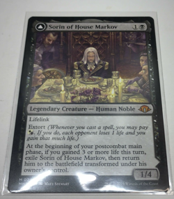 Sorin of House Markov // Sorin, Ravenous Neonate MH3 LP MTG - Image 1