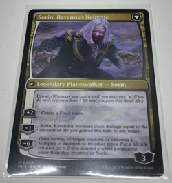 Sorin of House Markov // Sorin, Ravenous Neonate MH3 LP MTG - Image 2
