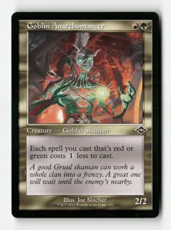 Goblin Anarchomancer (Retro Frame) Modern Horizons 2 Regular - Image 1