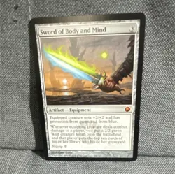 MTG - Sword of Body and Mind Artifact Equipment Regular English - Image 1