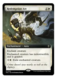 Redemption Arc - Extended Art - Murder at Karlov Manor - MKM - NM - Image 1