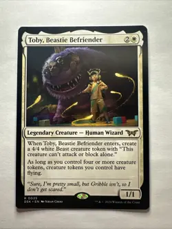 Toby, Beastie Befriender Duskmourn: House of Horror Regular - Image 1