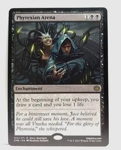 Phyrexian Arena - Phyrexia - All Will Be One - Magic The Gathering LP/NM - Image 1