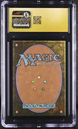 MTG SLD Folio of Fancies #2072 Foil Borderless CGC PRISTINE 10 KEXP Not Alone - Image 2