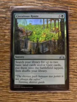 Circuitous Route Guilds of Ravnica Foil - Image 1