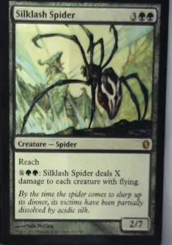 Silklash Spider - Commander 2013: #169, Magic: The Gathering Lp C287 - Image 1