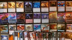 EDH - Setzer Vehicles & Treasures, MTG Commander Deck, Bracket 2, Final Fantasy - Image 2