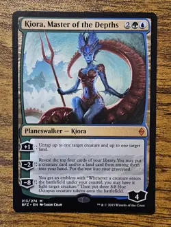 Kiora, Master of the Depths - Mythic - NM - MTG Battle for Zendikar ⚔B&B - Image 1