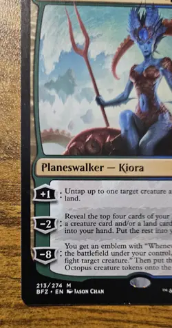 Kiora, Master of the Depths - Mythic - NM - MTG Battle for Zendikar ⚔B&B - Image 4