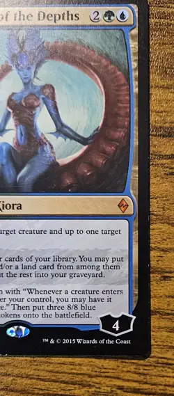 Kiora, Master of the Depths - Mythic - NM - MTG Battle for Zendikar ⚔B&B - Image 5