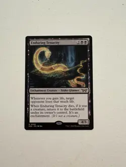 Enduring Tenacity (Duskmourn: House of Horror) - Near Mint (NM) - Magic - MTG - Image 1