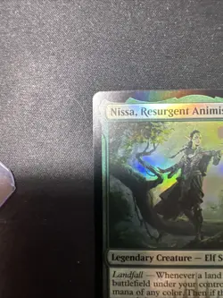 Nissa, Resurgent Animist – Foil Aftermath NM Mythic Elf MTG - Image 4