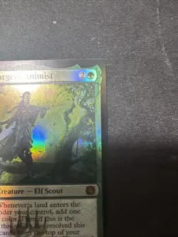 Nissa, Resurgent Animist – Foil Aftermath NM Mythic Elf MTG - Image 5