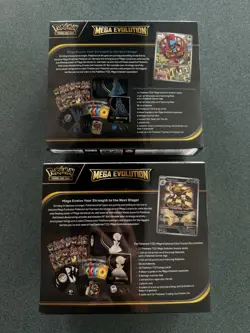 Pokemon Mega Evolution Pokemon Center Elite Trainer Box ETB Set of 2 Sealed - Image 5