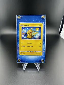 Pikachu 56/236 - Sun & Moon Unified Minds NM Pokemon Card + Extended Art Case - Image 5