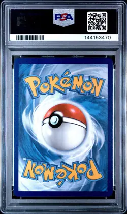 2021 POKEMON SWORD & SHIELD SHINING FATES #SV118 FULL ART/DITTO V PSA 10 - Image 2