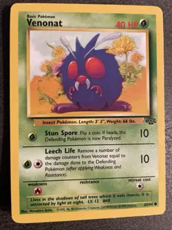 Pokemon Jungle And Fossil Card Lots - Image 1