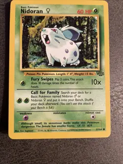 Pokemon Jungle And Fossil Card Lots - Image 4