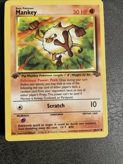 Pokemon Jungle And Fossil Card Lots - Image 5