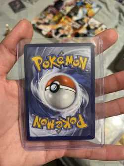 Pokemon Center Stamped Pikachu Black Star Promo Paldea Evolved #027 SVP PSA - Image 4