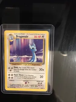 Pokemon TCG Dragonair Base Set 18/102 Non-Holo Unlimited Rare - MP - Image 2